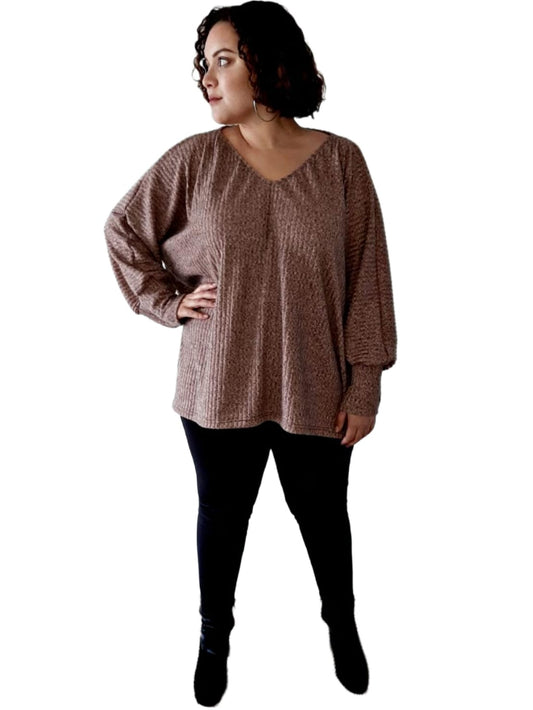 Slouchy batwing top - IndecisiveC
